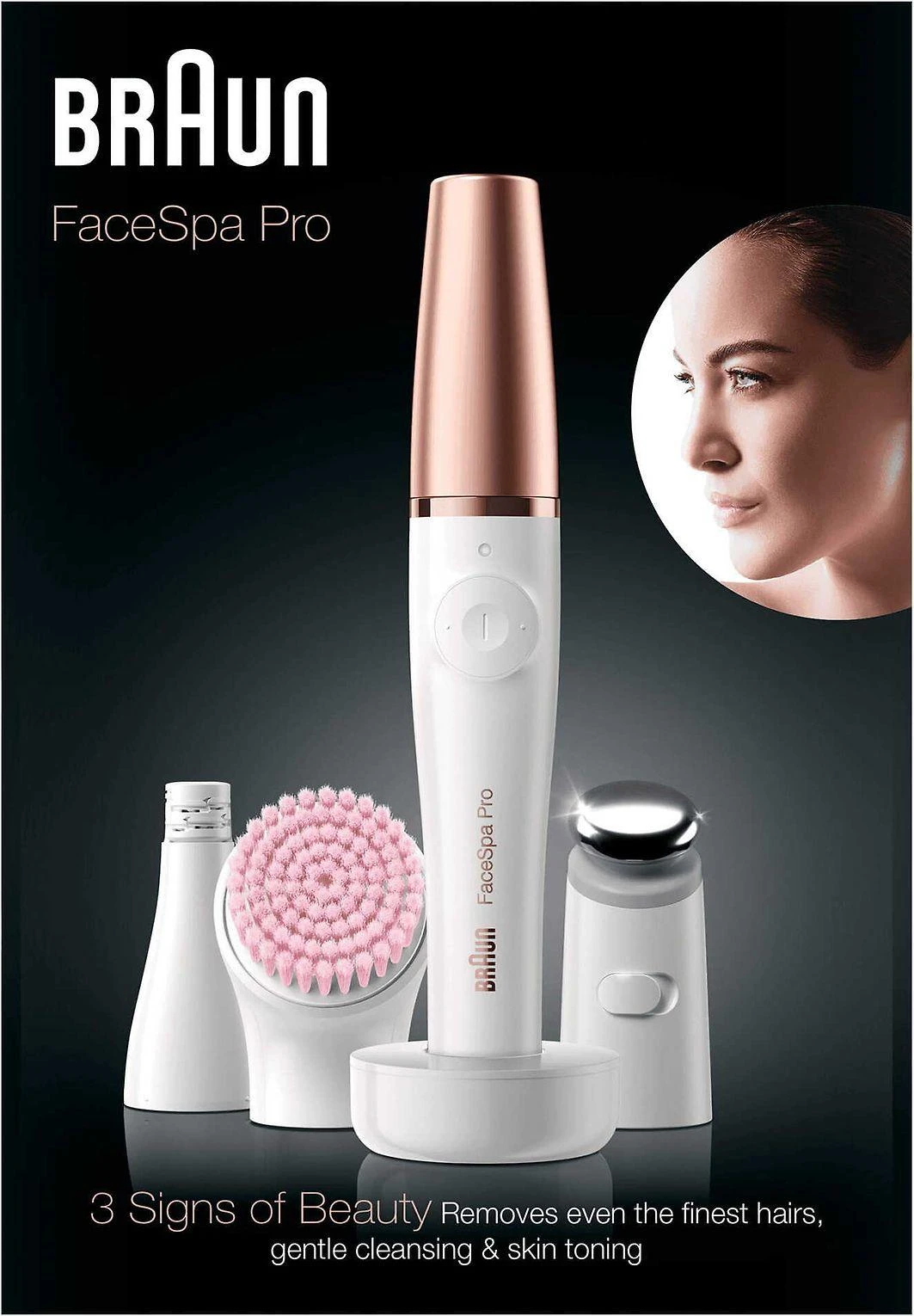 Epiliatorius Braun FaceSpa Pro 912