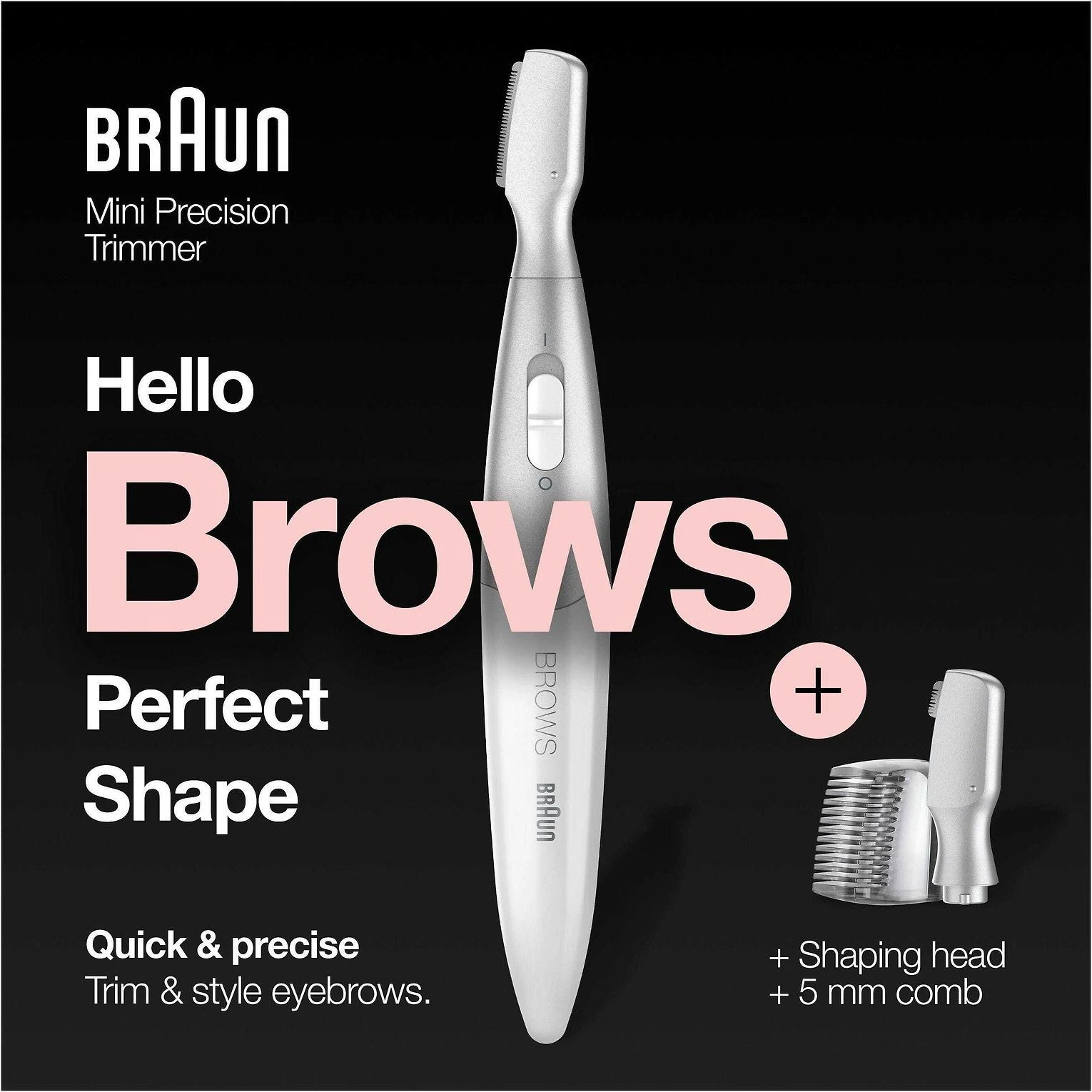 Braun FG 1106 kirpimo mašinėlė