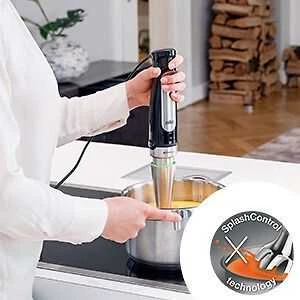 Braun | Hand Maišytuvas | MQ7000X MultiQuick Immersion | Hand Maišytuvas | 1000 W | Juodas/Stainless Steel