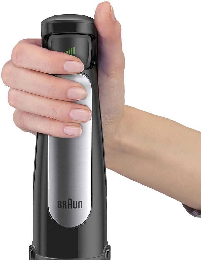 Braun | Hand Maišytuvas | MQ7000X MultiQuick Immersion | Hand Maišytuvas | 1000 W | Juodas/Stainless Steel