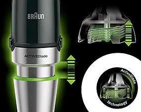 BRAUN MQ 7075X Plakiklis