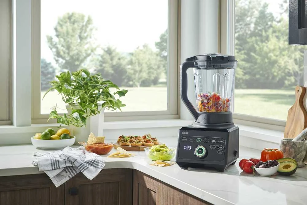 Kokteilinė BRAUN JB9040BK