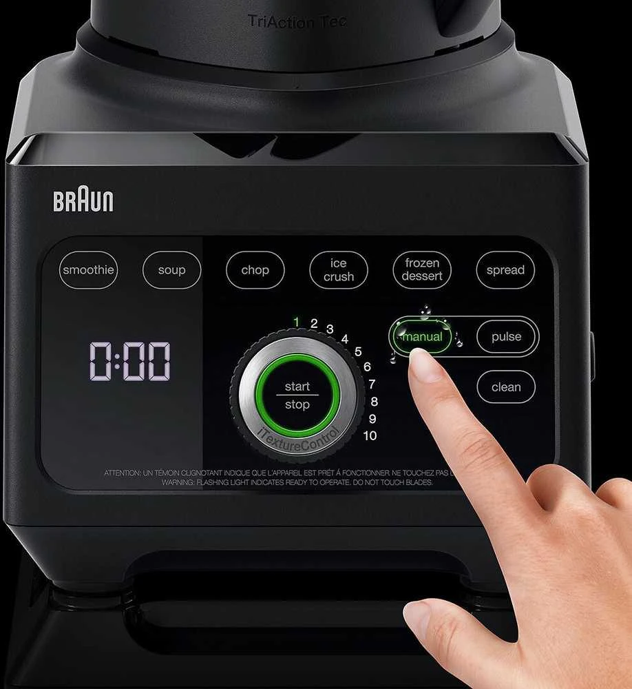 Kokteilinė BRAUN JB9040BK