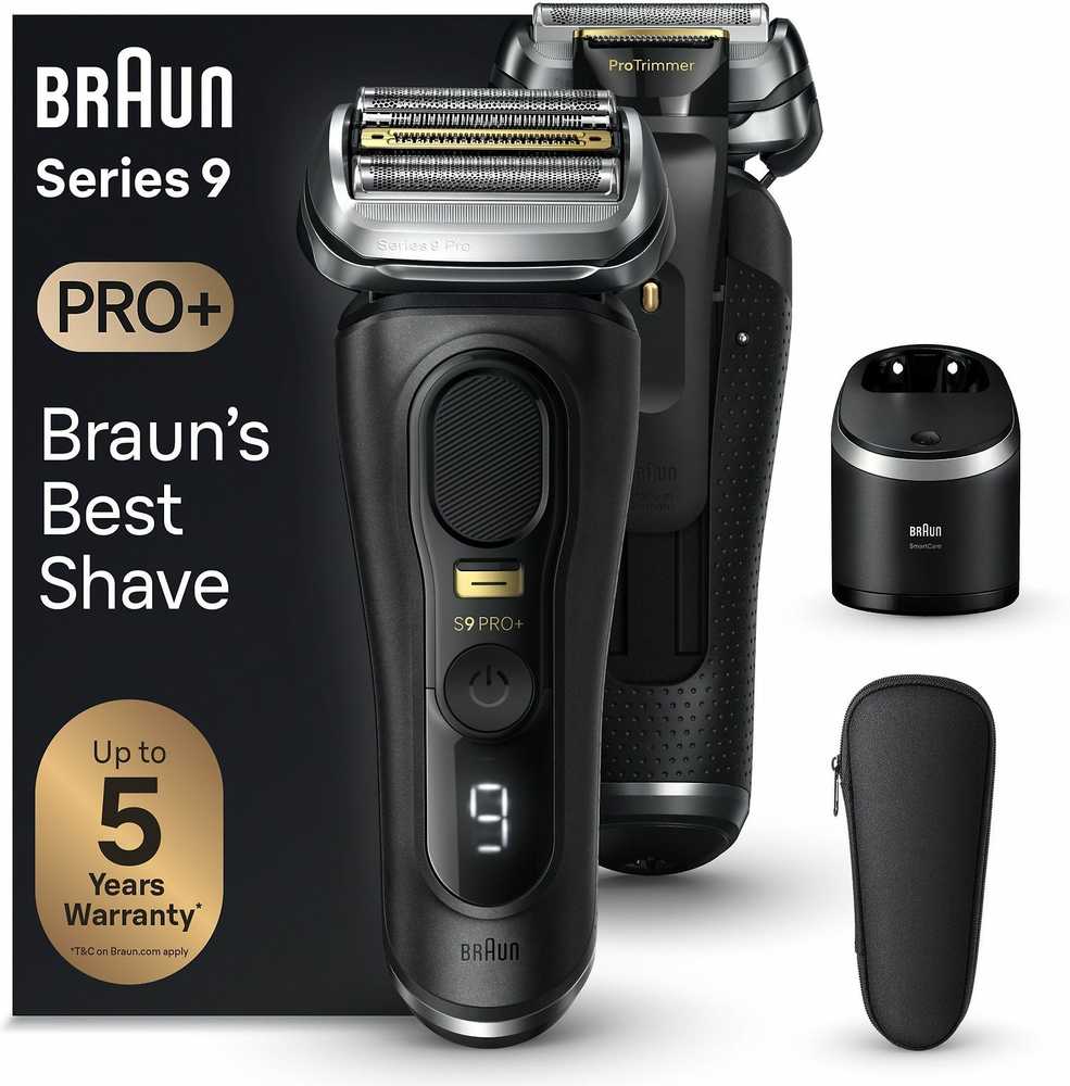 Barzdaskutė Braun Series 9 Pro+ 9560cc, modelis - 218214