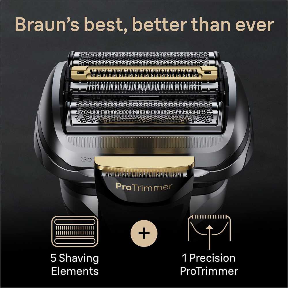 Barzdaskutė Braun Series 9 Pro+ 9560cc