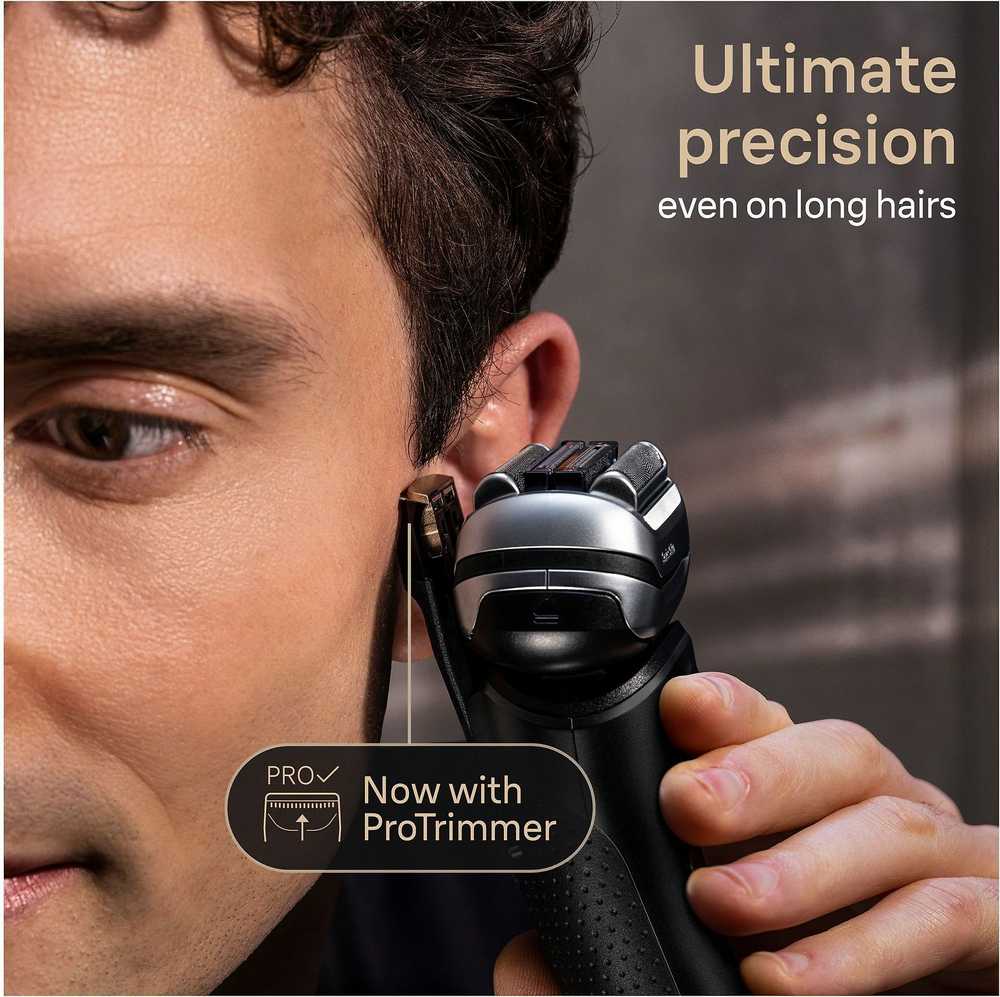 Barzdaskutė Braun Series 9 Pro+ 9560cc