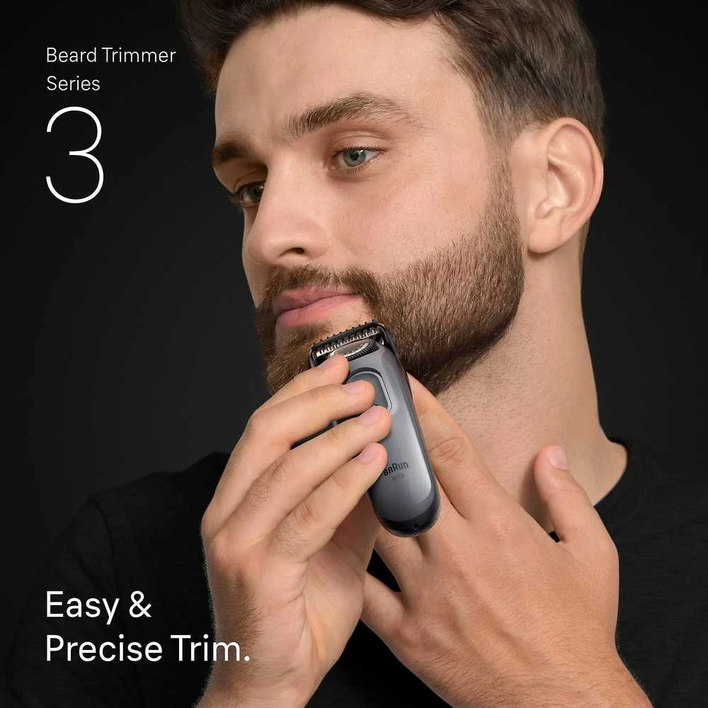 Braun Series 3 barzdaskutė naudojimo metu