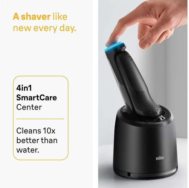 Barzdaskutė Braun Series 5 su SmartCare stotele