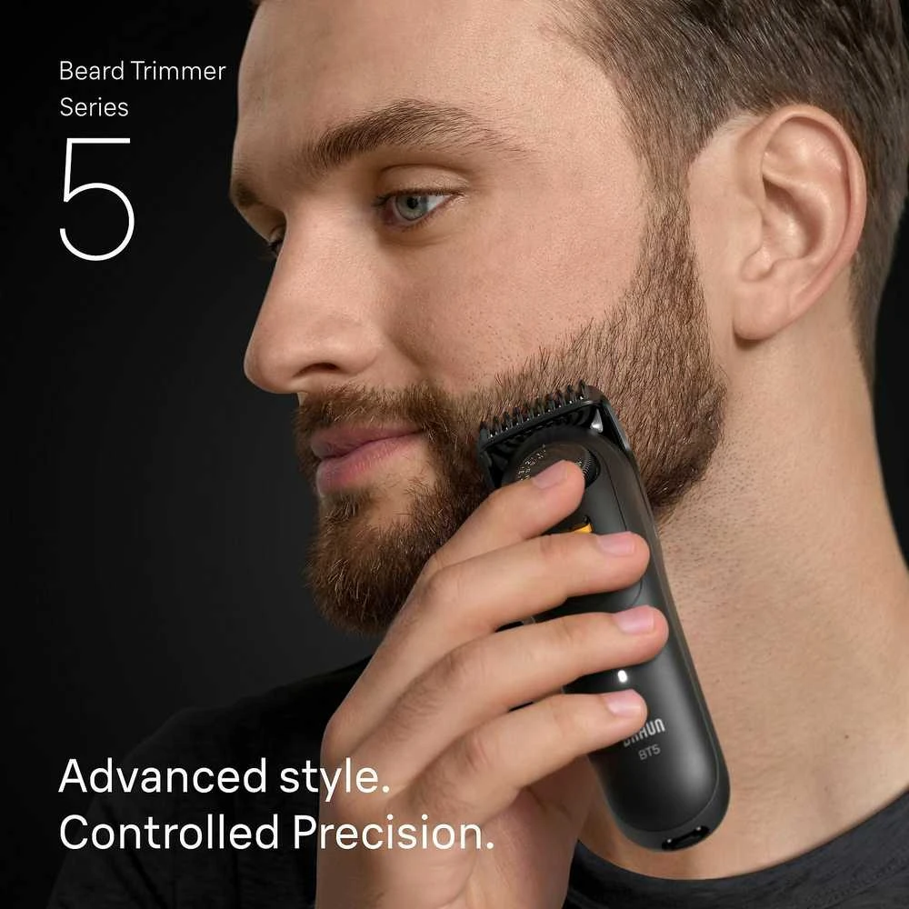 „Braun Series 5“ barzdos kirptuvas, BT5560, juodas