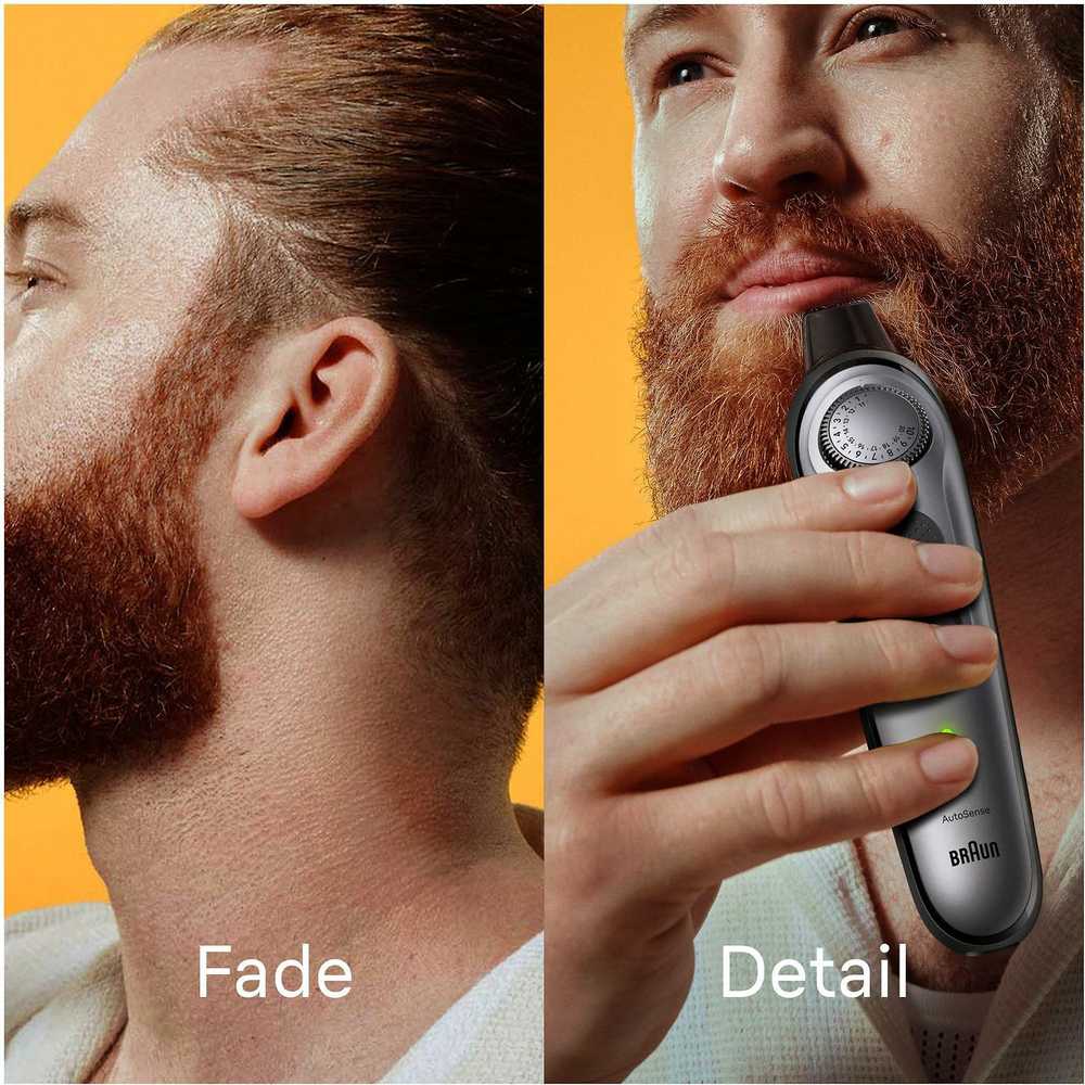 Braun BeardTrimmer 7 skustuvas, 1 vnt.