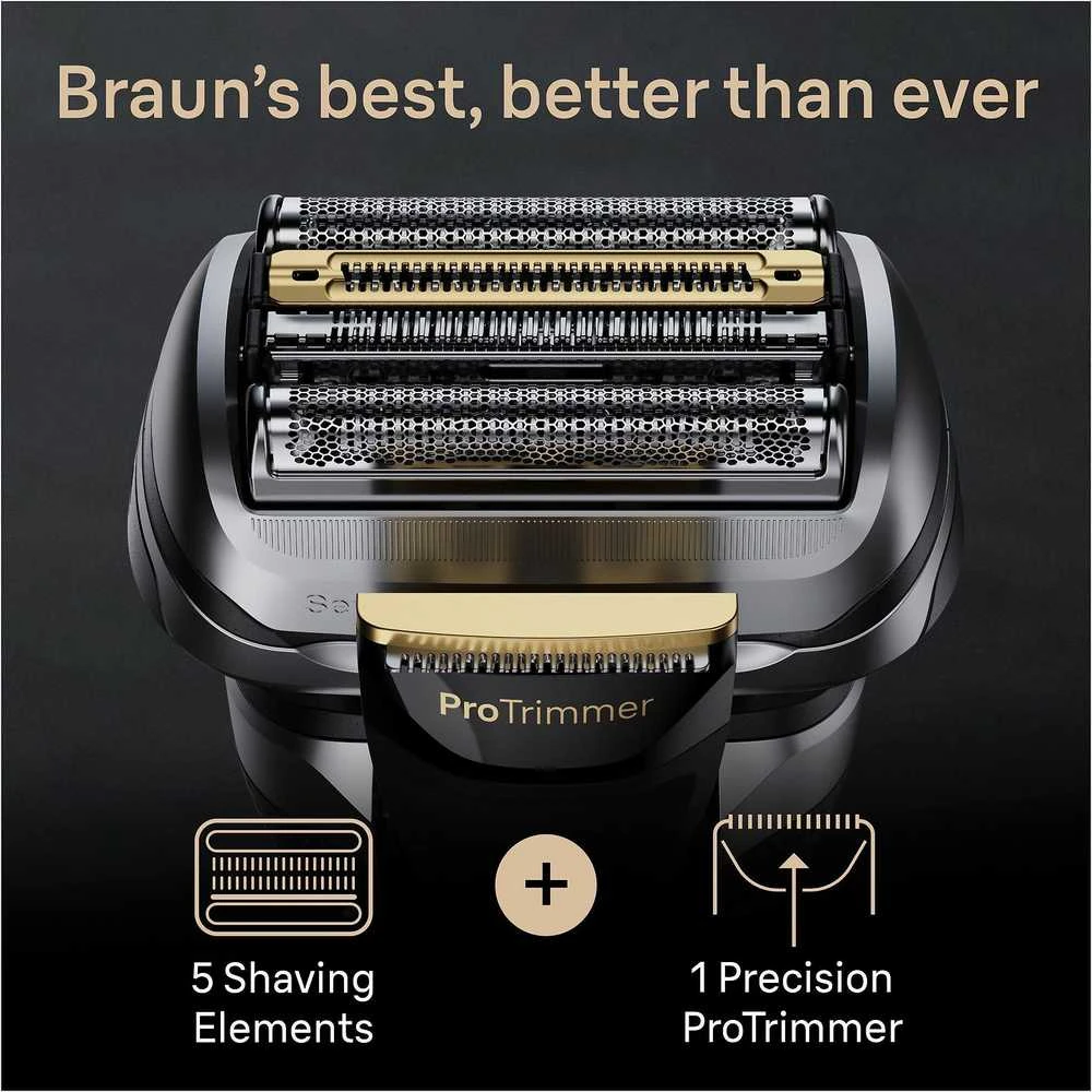 Barzdaskutė BRAUN PRO+ 9565cc