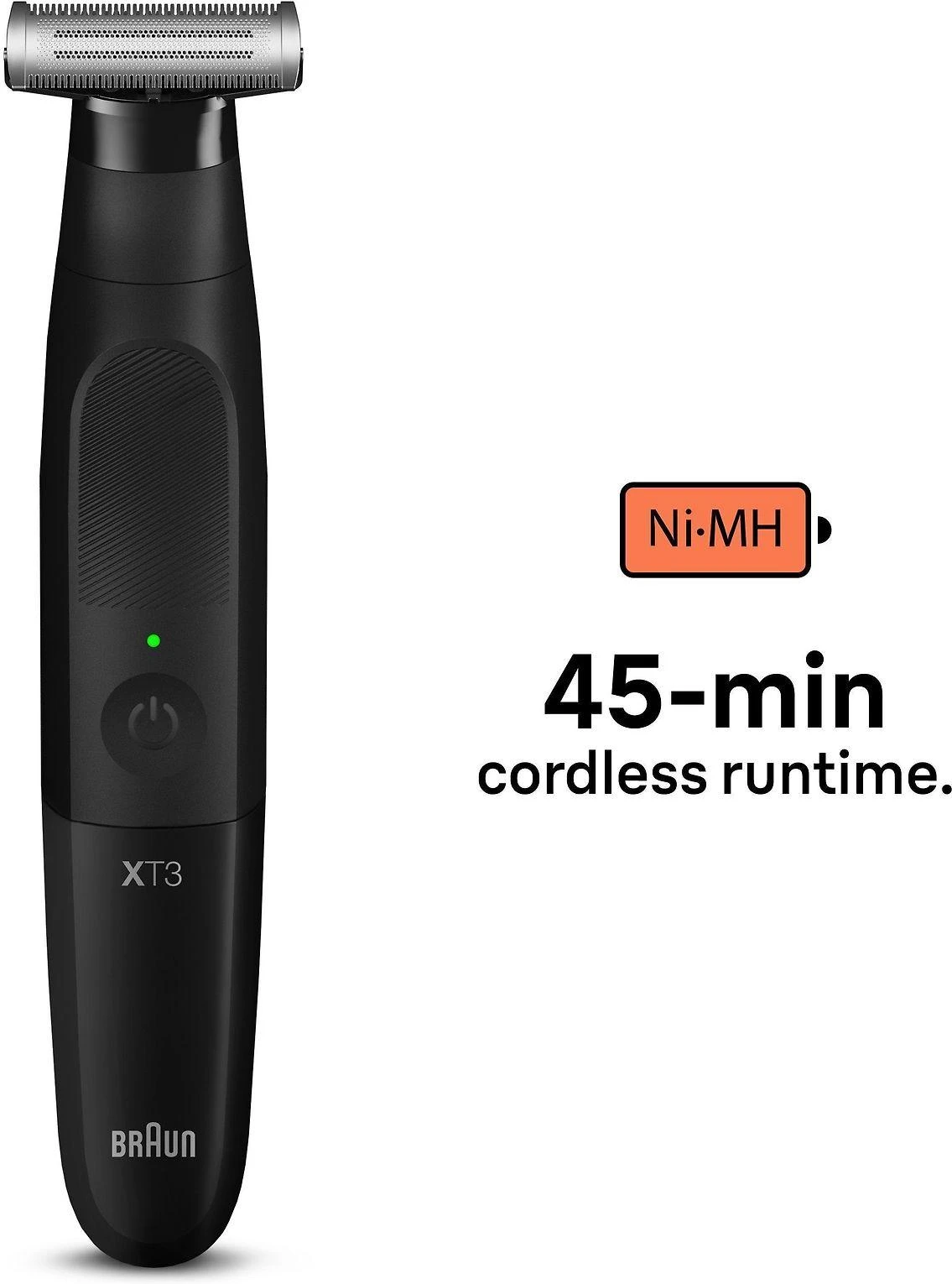 Braun XT3200 Juoda Nikelio-metalo hidridas (NiMH)