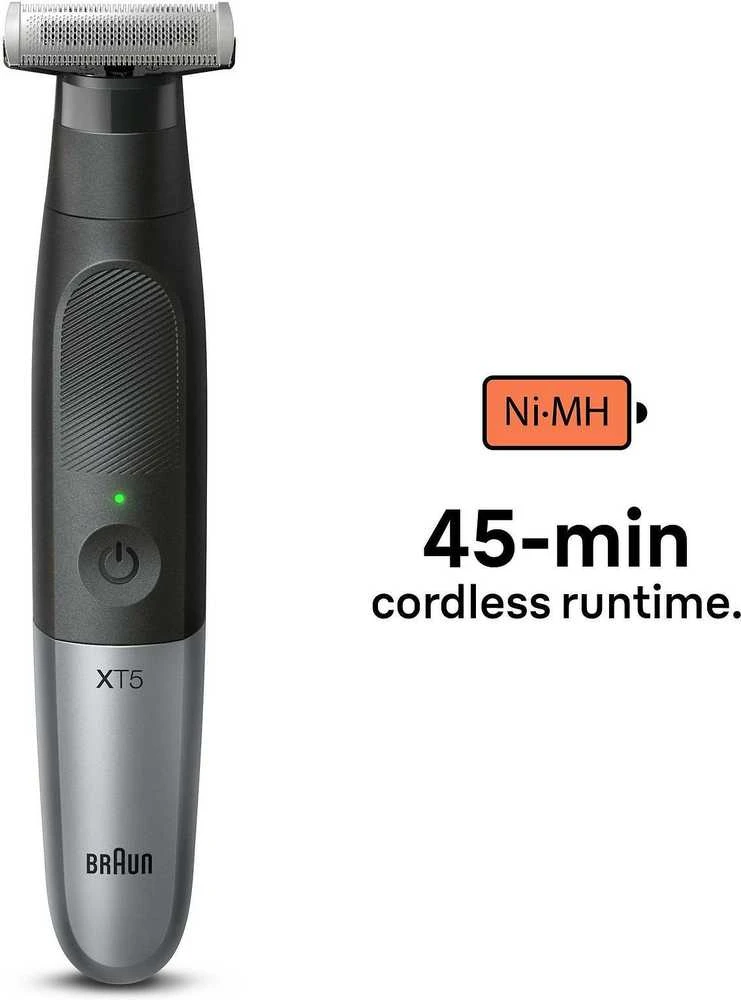 Barzdaskutė Braun Series XT 5200 Veidas+Kūnas+Kelionės