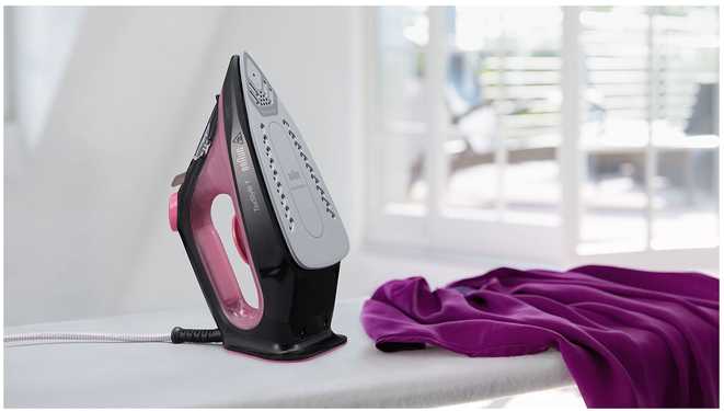 Braun TexStyle 1 SI1070PU juoda-rožinė