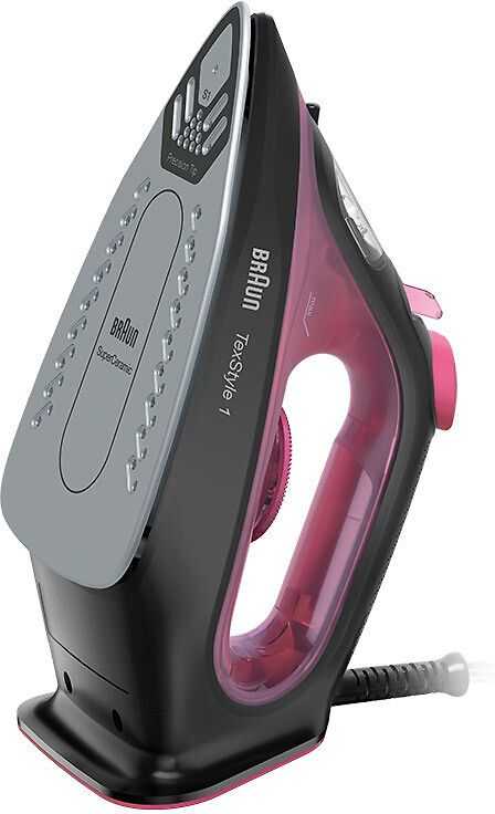 Braun TexStyle 1 SI1070PU juoda-rožinė