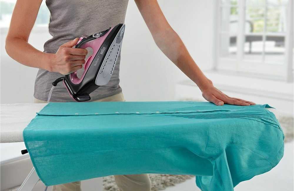 Braun TexStyle 1 SI1070PU juoda-rožinė