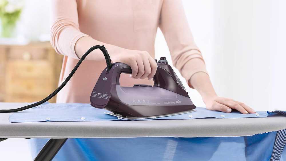 Lygintuvas Braun Texstyle7 SI7181VI, violetinis