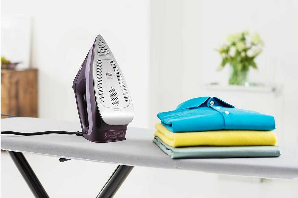 Lygintuvas Braun Texstyle7 SI7181VI, violetinis