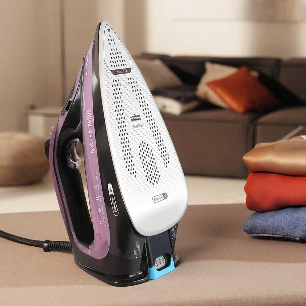Braun SI9661VI TexStyle 9 höyrysilitysrauta