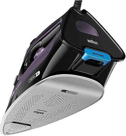 Braun SI9661VI TexStyle 9 höyrysilitysrauta