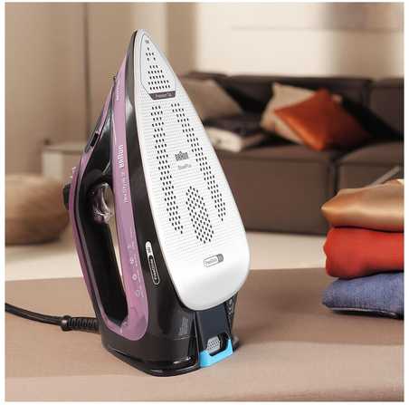 Braun SI9661VI TexStyle 9 höyrysilitysrauta