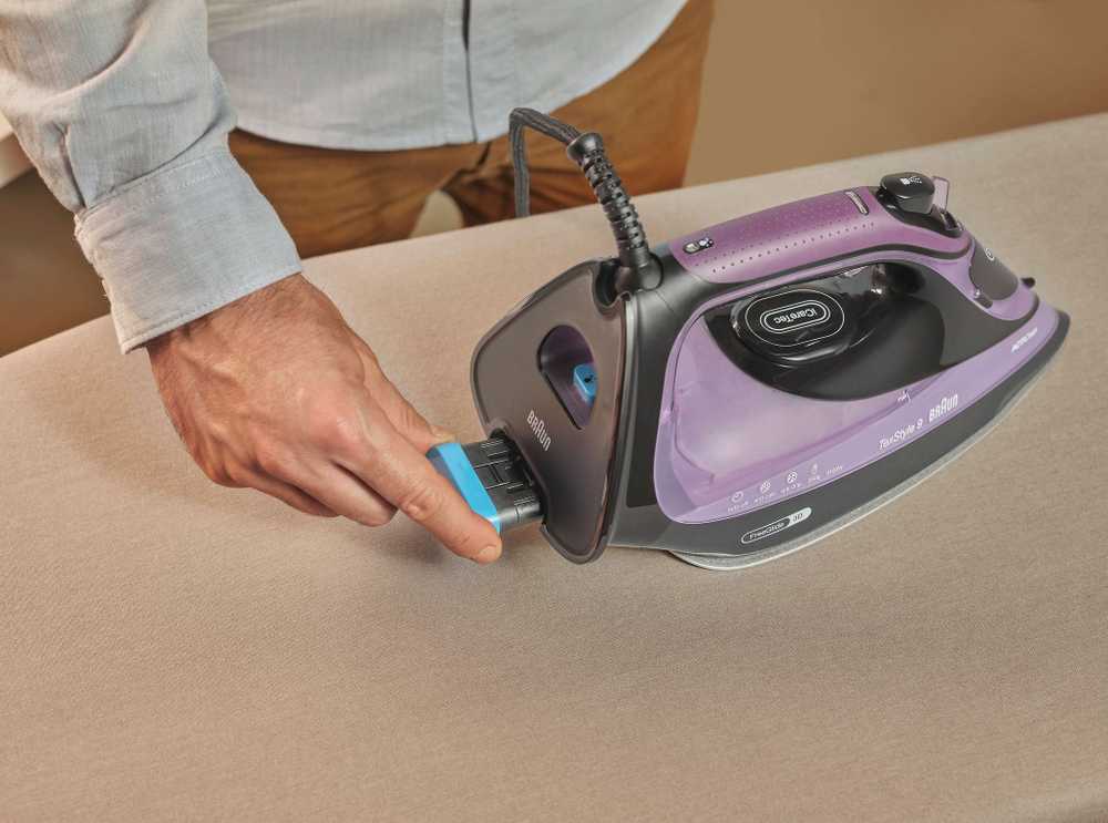 Braun SI9661VI TexStyle 9 höyrysilitysrauta