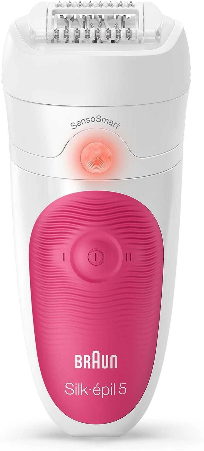 BRAUN SES 5500 SensoSmart Epiliatorius