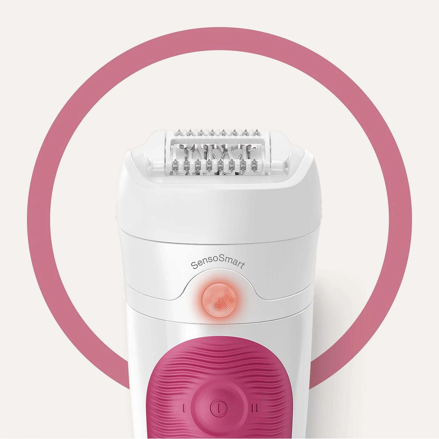 BRAUN SES 5500 SensoSmart Epiliatorius