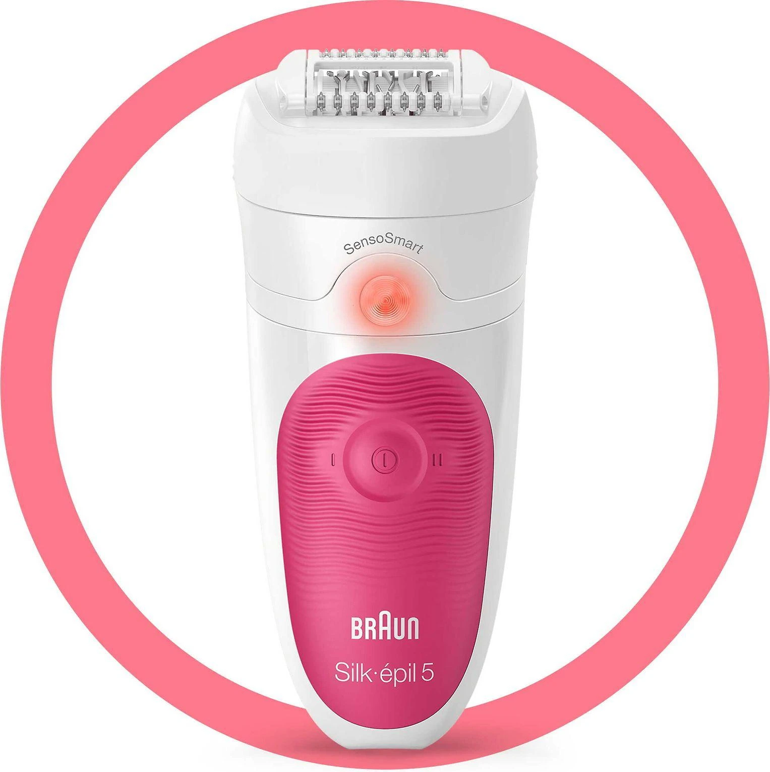 BRAUN SES 5500 SensoSmart Epiliatorius
