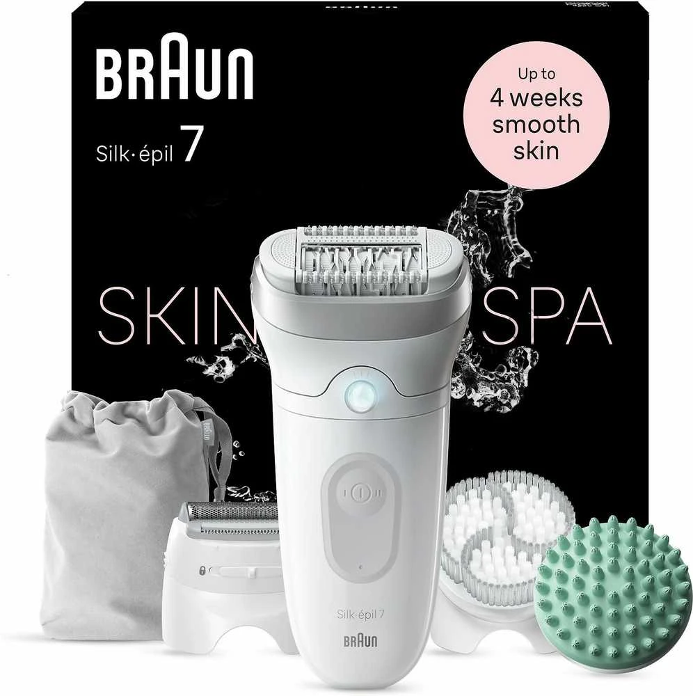 Epiliatorius Braun Silk•épil 7 SkinSpa SE7-081