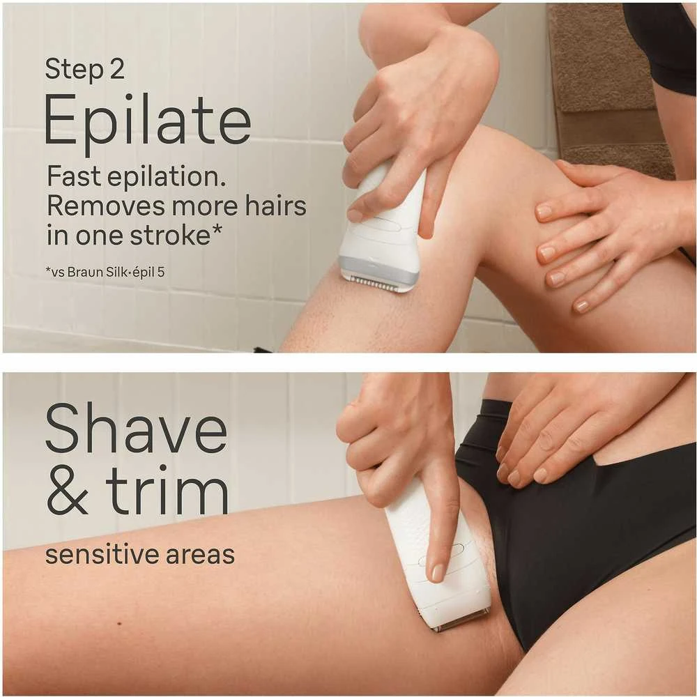 Epiliatorius Braun Silk•épil 7 SkinSpa SE7-081