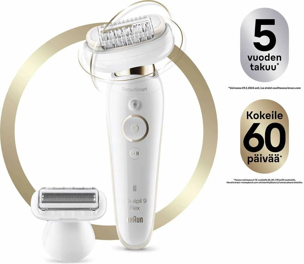 Braun Silk-epil 9 Flex 9002 Epiliatorius