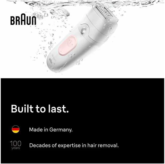 Braun Silk·épil 5 5-041 epilaattori