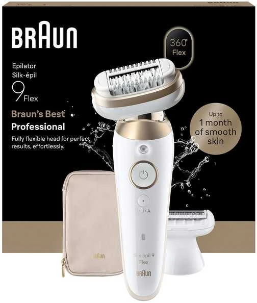 BRAUN SES9-030 3D Flex Epiliatorius