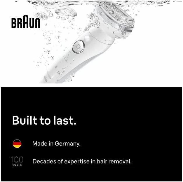 Braun Silk·épil 9 9-061 Wet & Dry -epilaattori
