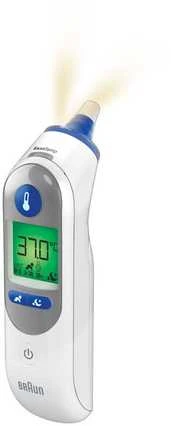 Braun IRT6525 Thermoscan 7+ ausų termometras su naktiniu režimu