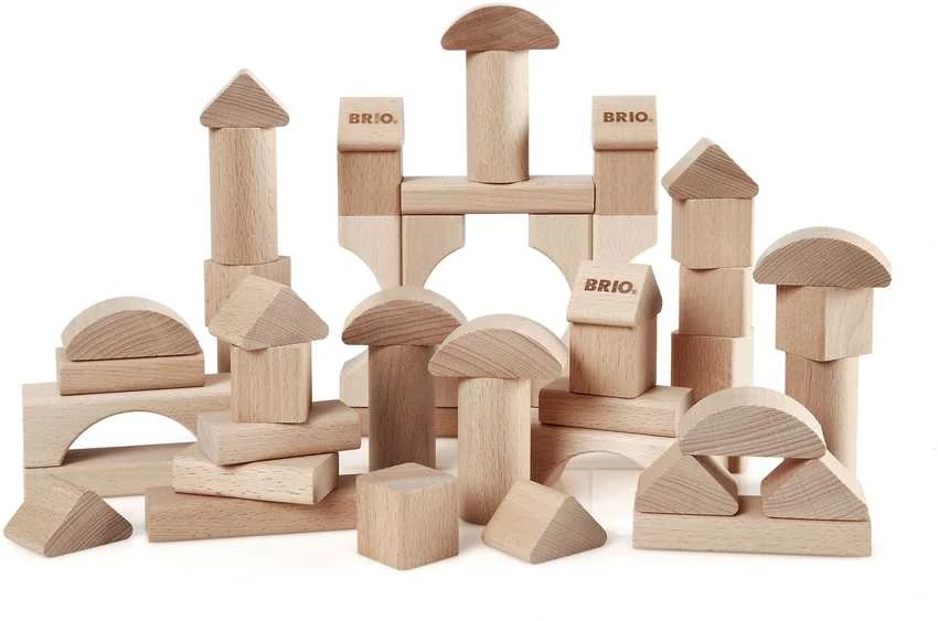 „Brio Rinkinys“ statybiniai blokeliai (30113)