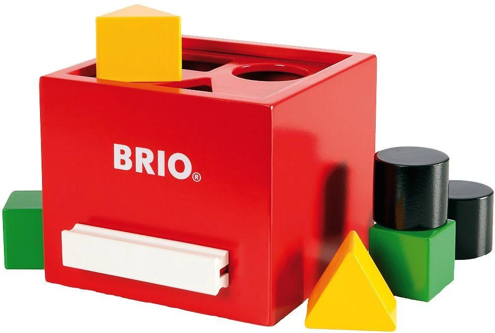 Brio Raudona rūšiavimo dėžė
