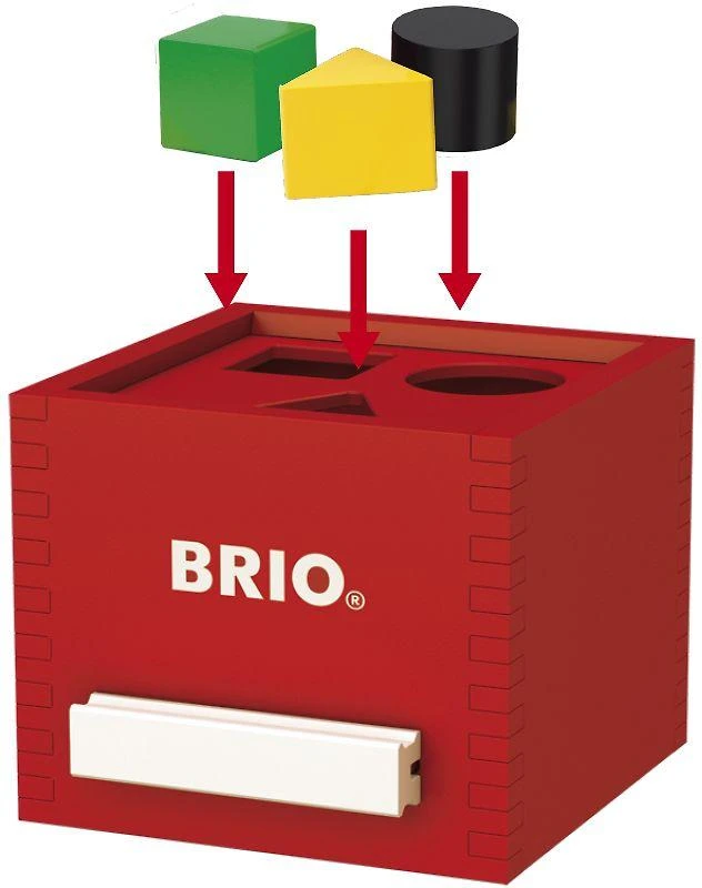 Brio Raudona rūšiavimo dėžė