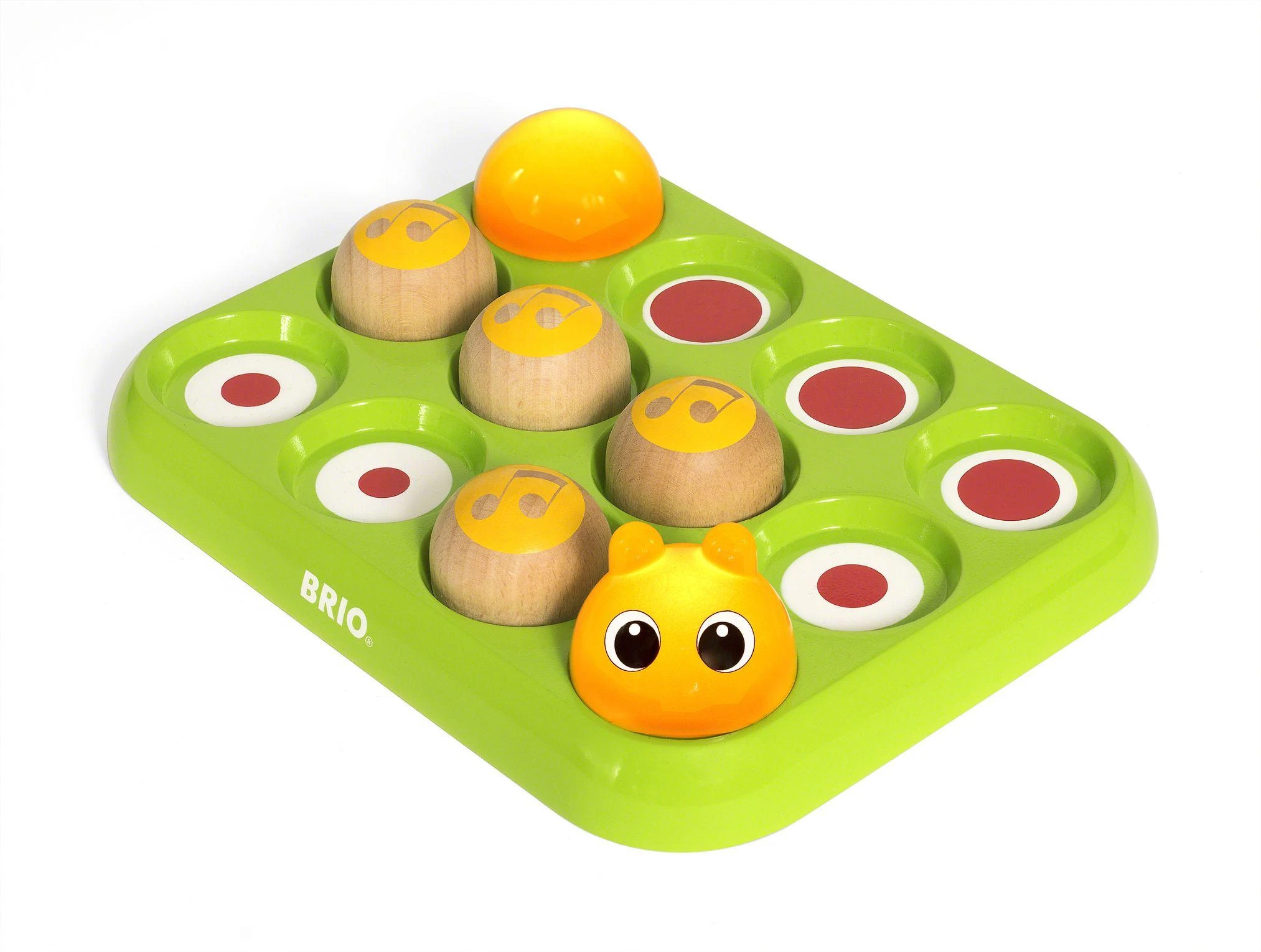Brio Infant BRIO muzikinis žaislas Caterpillar, 30189