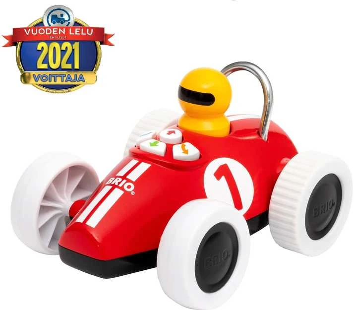 Brio Infant BRIO elektroninis žaislas Play & Learn Action Racer, 30234