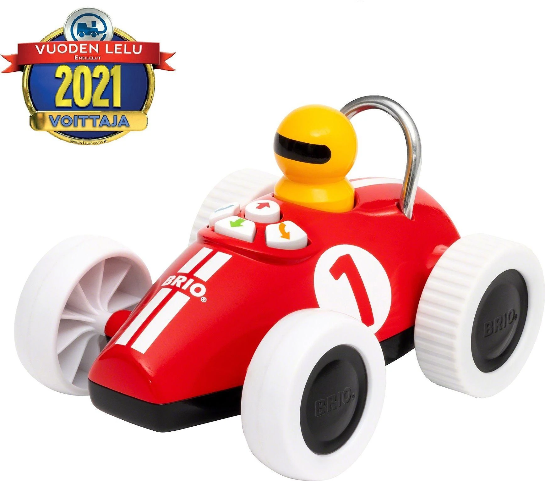 Brio Infant BRIO elektroninis žaislas Play & Learn Action Racer, 30234