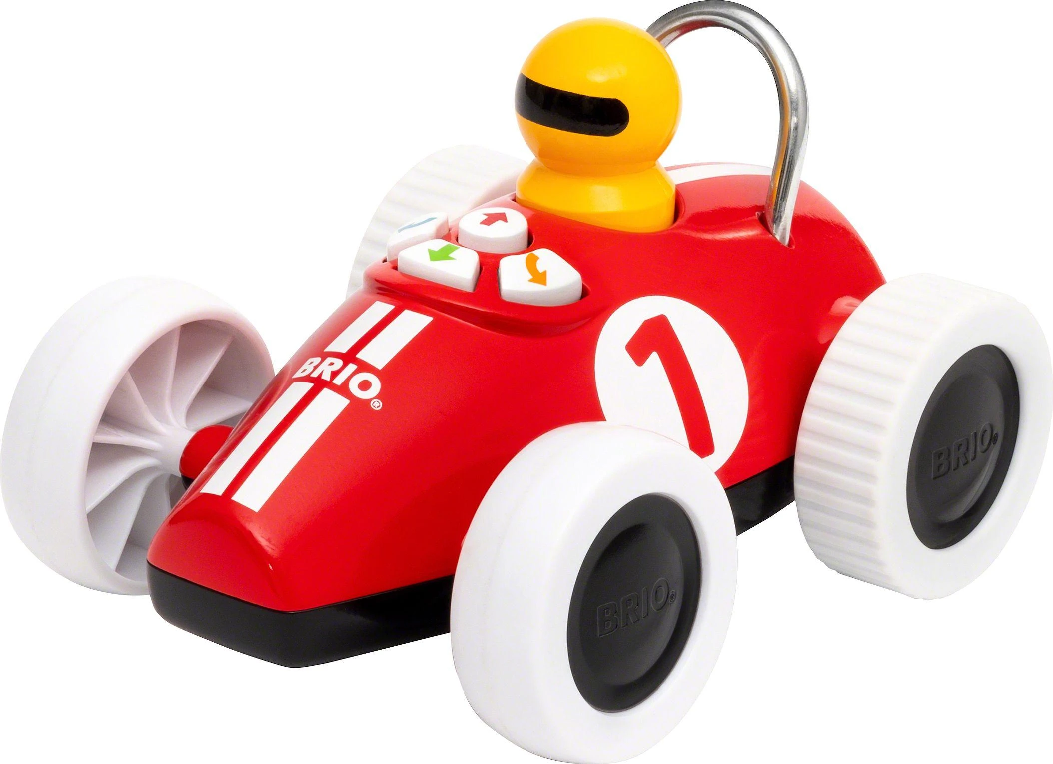 Brio Infant BRIO elektroninis žaislas Play & Learn Action Racer, 30234