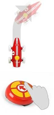 Brio Infant BRIO valdomas automobilis Race Car, 30388