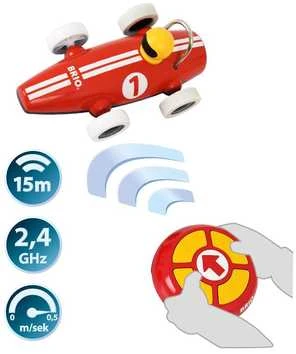 Brio Infant BRIO valdomas automobilis Race Car, 30388
