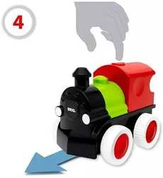 BRIO - Garvežys "Go Go" - 30411