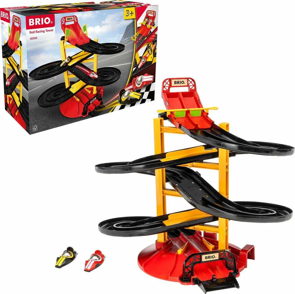 BRIO - Lenktynių bokštas riedėjimui - (30550)