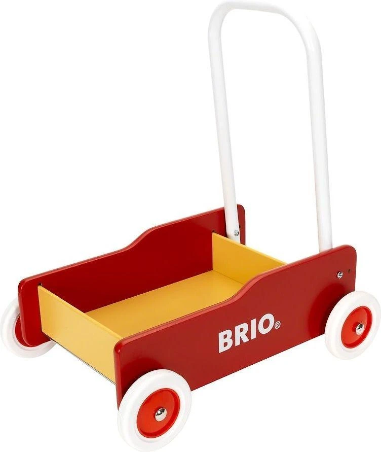 BRIO – vobleris mažiems vaikams, raudonas (31350)