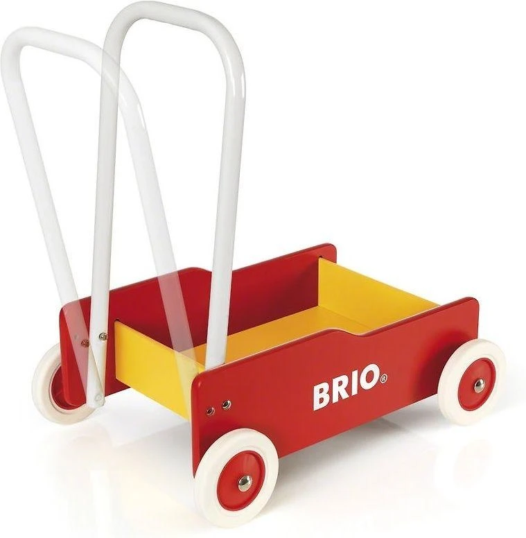 BRIO – vobleris mažiems vaikams, raudonas (31350)
