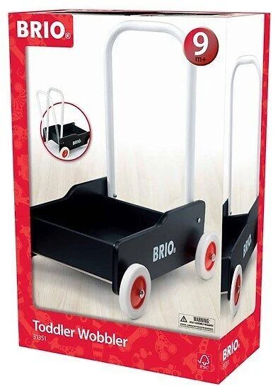 BRIO – juodas vobleris mažiems vaikams (31351)
